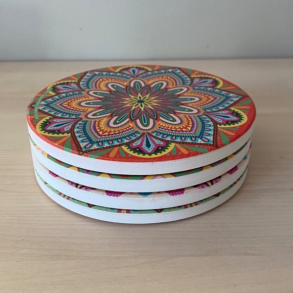 Mary Tanana Coasters - Set of 4 - Picture 2 of 8
